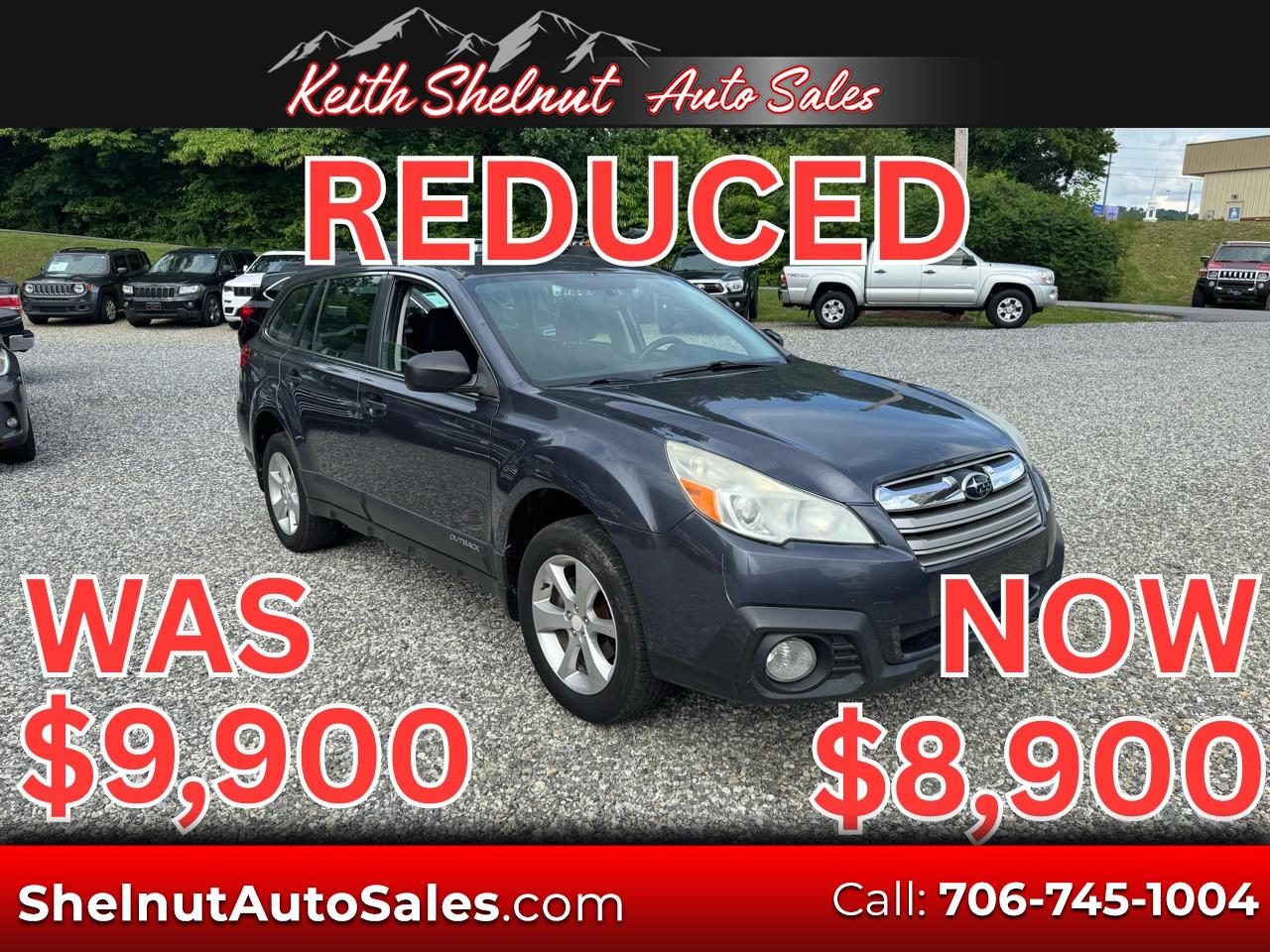 2014 Subaru Outback Base