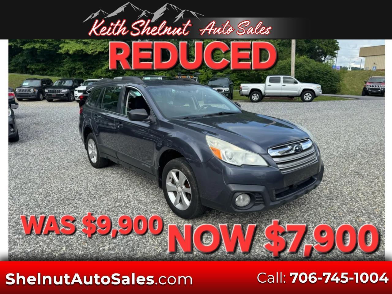 2014 Subaru Outback 4dr Wgn H4 Auto 2.5i