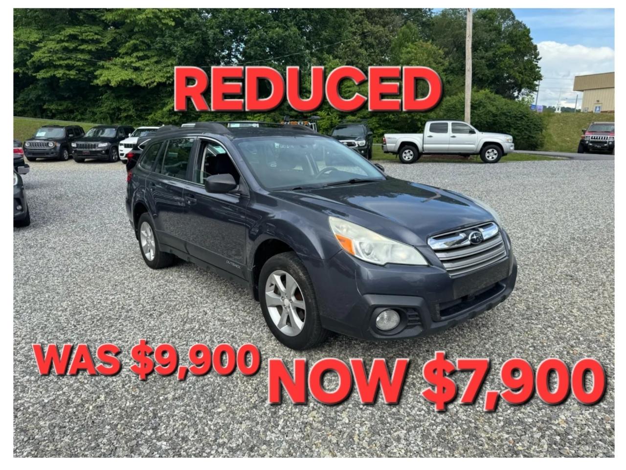 Subaru Outback 4dr Wgn H4 Auto 2.5i 2014