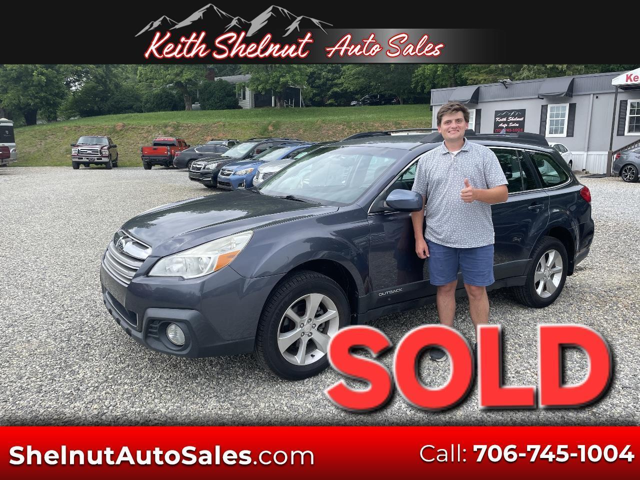 2014 Subaru Outback 4dr Wgn H4 Auto 2.5i