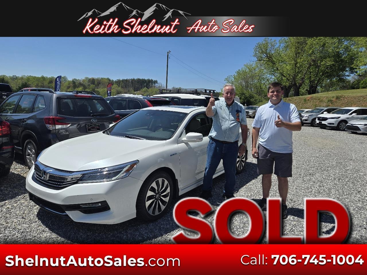 2017 Honda Accord Hybrid Touring Sedan