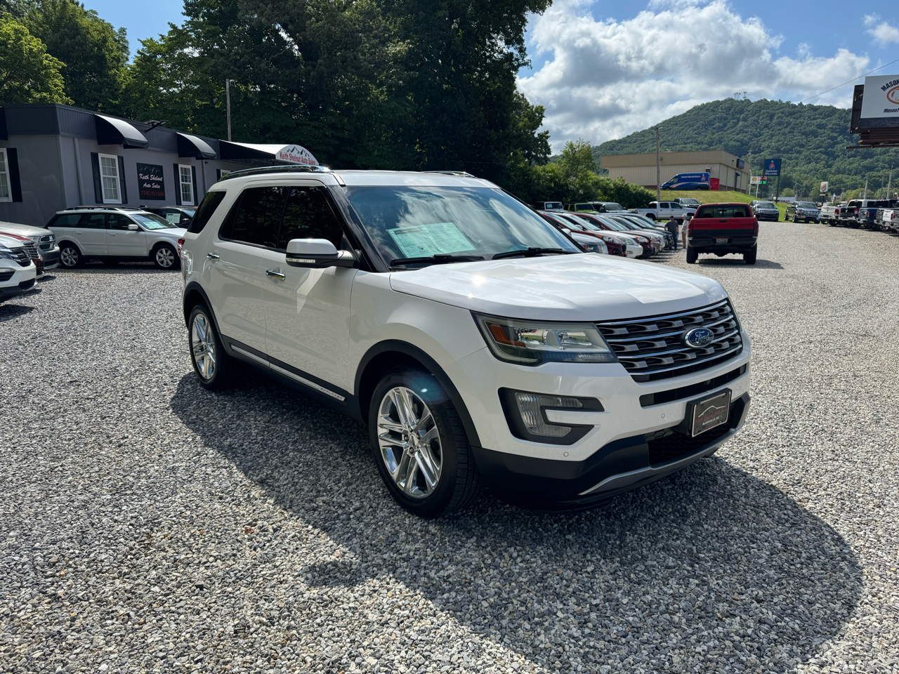 2016 Ford Explorer FWD 4dr Limited