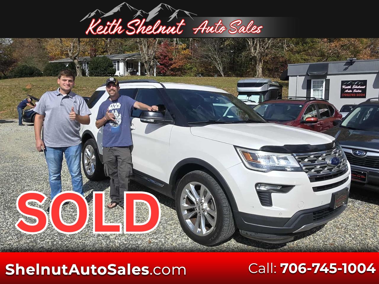 2016 Ford Explorer FWD 4dr Limited