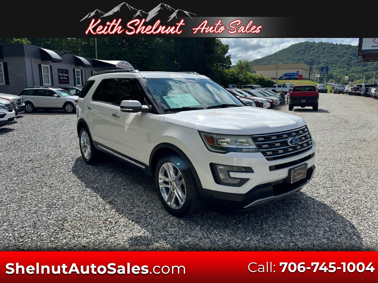 2016 Ford Explorer FWD 4dr Limited