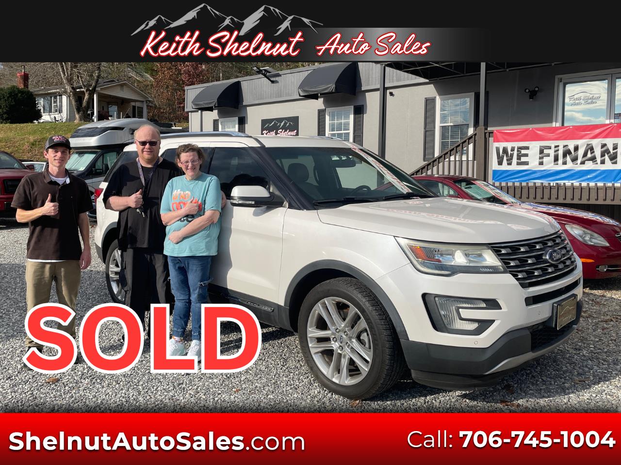 2016 Ford Explorer FWD 4dr Limited