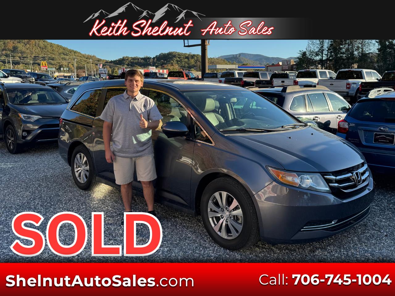 2016 Honda Odyssey