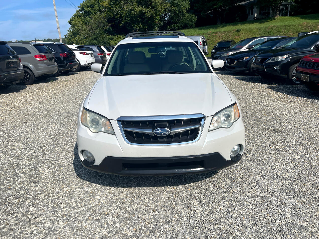 Subaru Outback (Natl) 4dr H4 Auto Ltd 2008 Subaru Outback (Natl) 4dr H4 Auto Ltd 2008