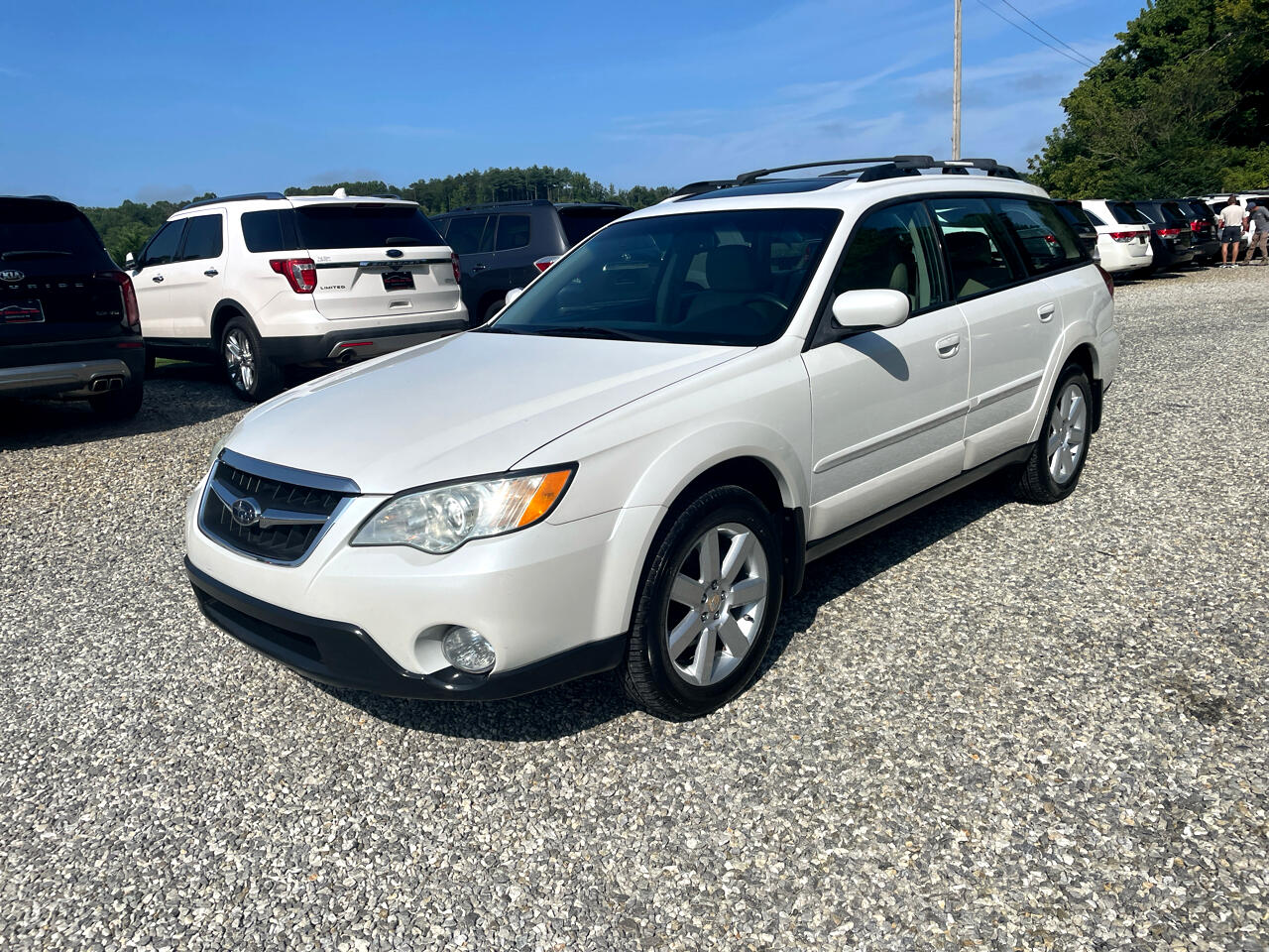 Subaru Outback (Natl) 4dr H4 Auto Ltd 2008 Subaru Outback (Natl) 4dr H4 Auto Ltd 2008