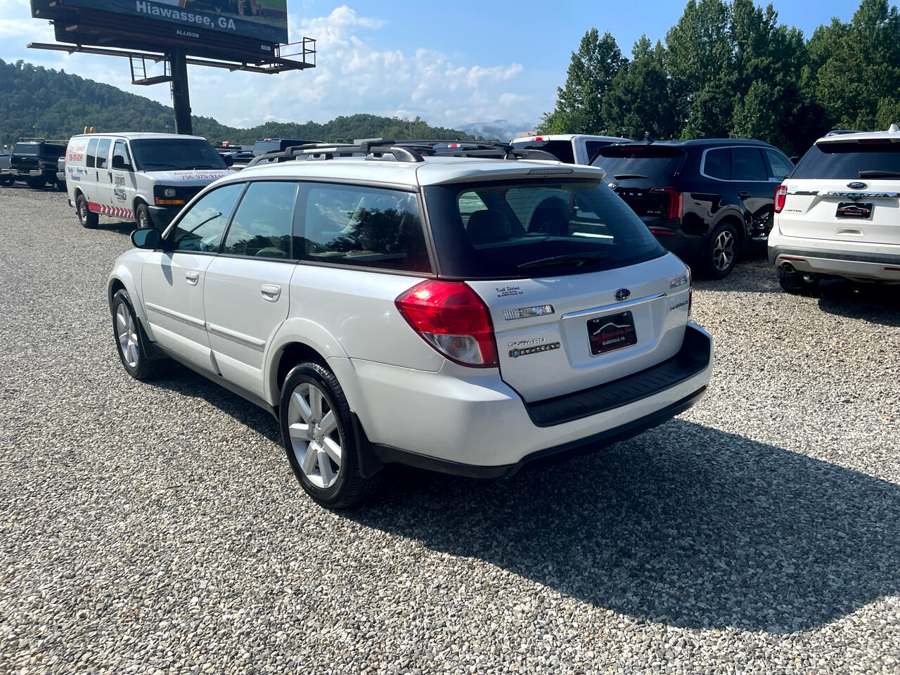 Subaru Outback (Natl) 4dr H4 Auto Ltd 2008 Subaru Outback (Natl) 4dr H4 Auto Ltd 2008