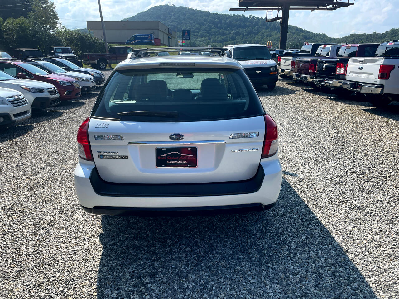 Subaru Outback (Natl) 4dr H4 Auto Ltd 2008 Subaru Outback (Natl) 4dr H4 Auto Ltd 2008