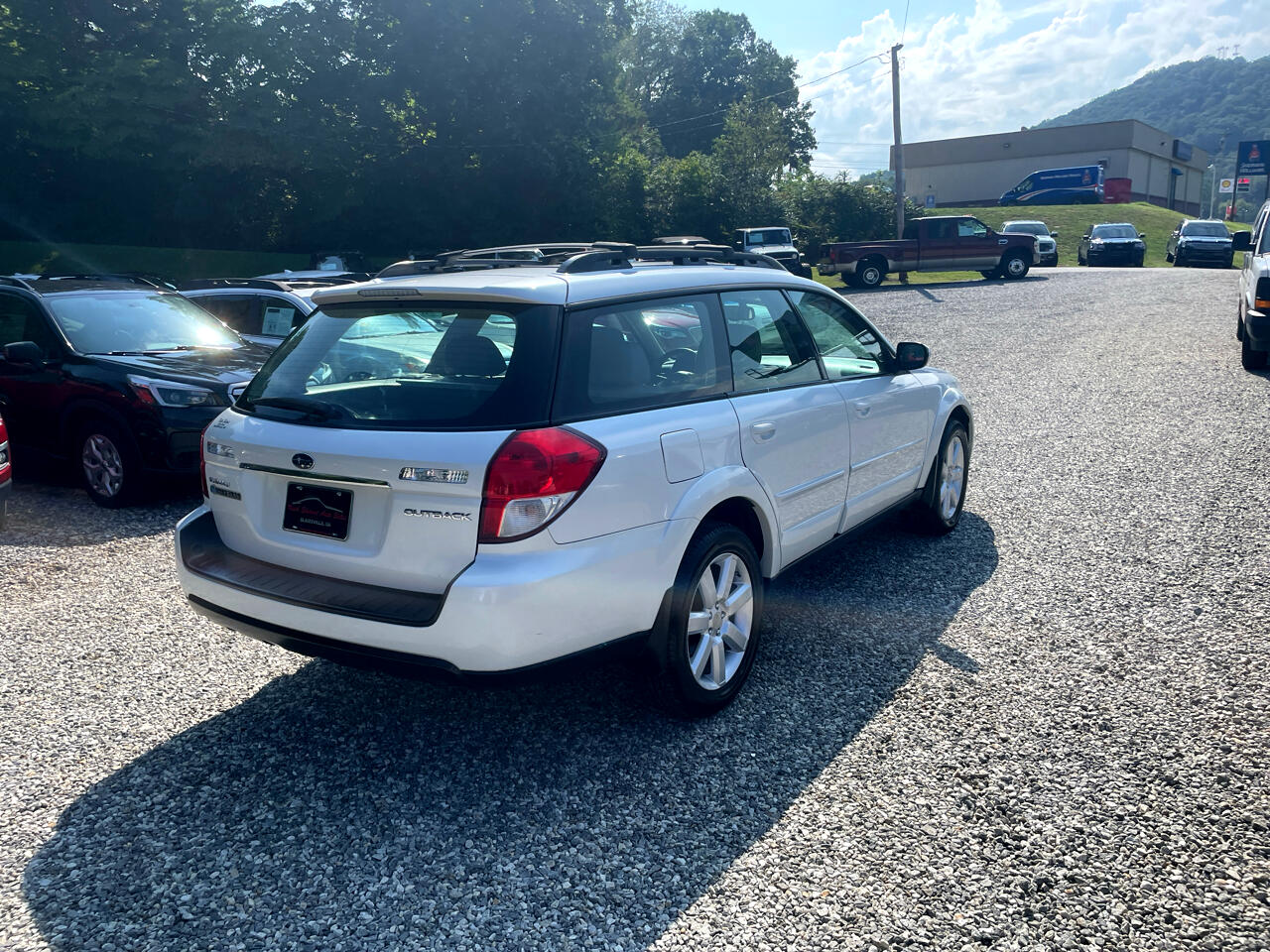 Subaru Outback (Natl) 4dr H4 Auto Ltd 2008 Subaru Outback (Natl) 4dr H4 Auto Ltd 2008