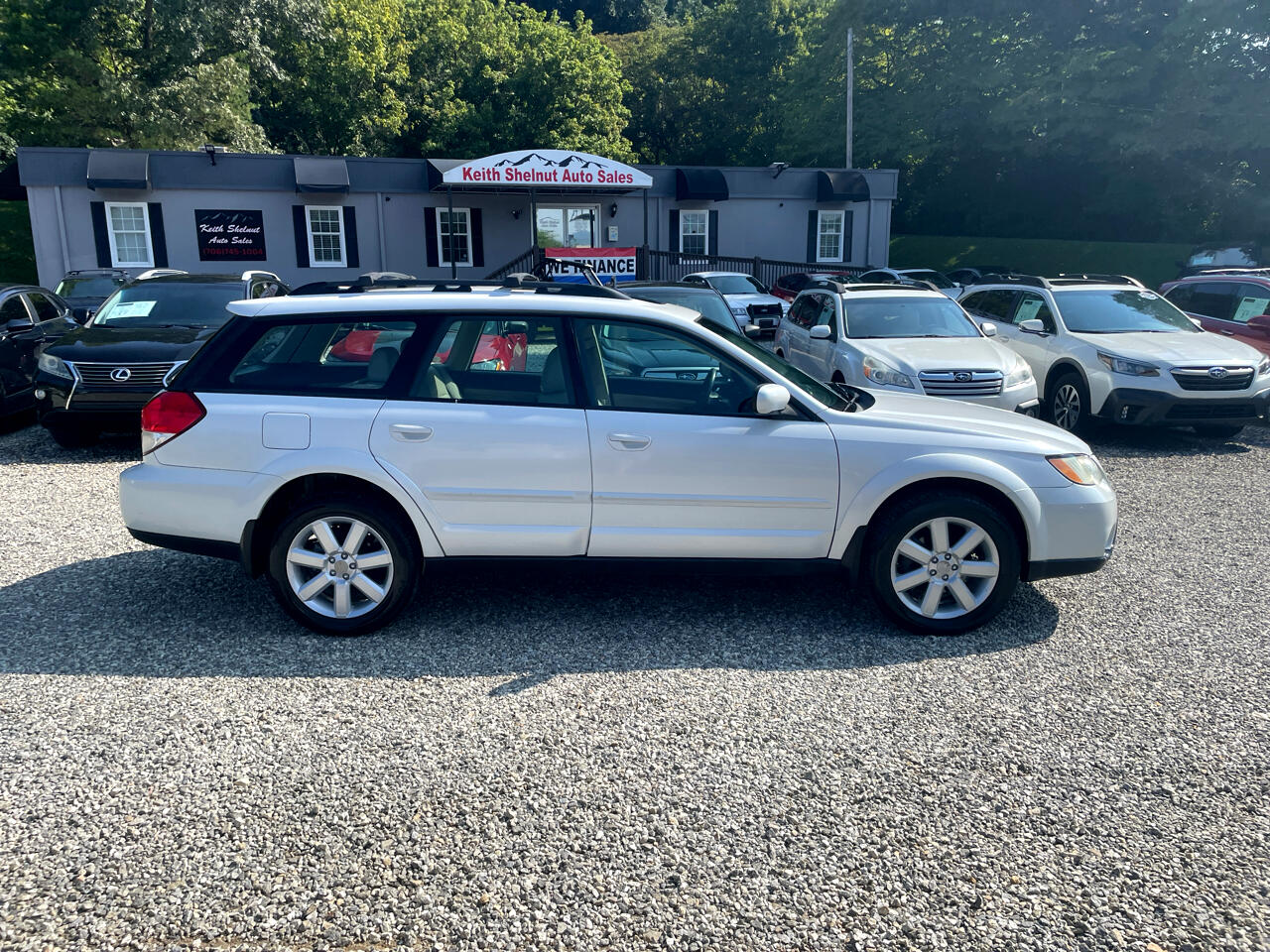 Subaru Outback (Natl) 4dr H4 Auto Ltd 2008 Subaru Outback (Natl) 4dr H4 Auto Ltd 2008