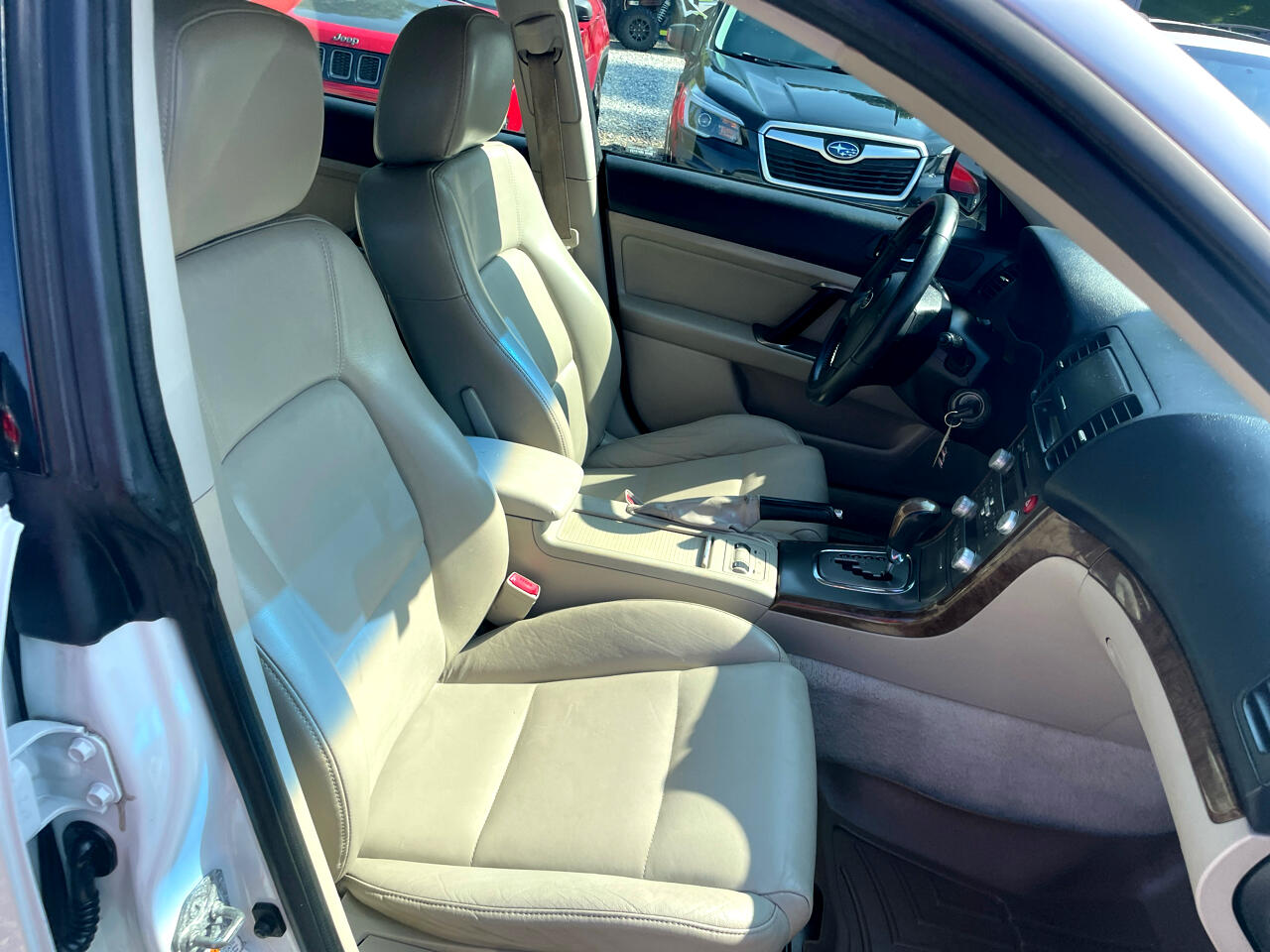 Subaru Outback (Natl) 4dr H4 Auto Ltd 2008 Subaru Outback (Natl) 4dr H4 Auto Ltd 2008