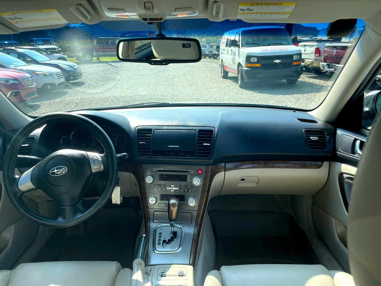 Subaru Outback (Natl) 4dr H4 Auto Ltd 2008 Subaru Outback (Natl) 4dr H4 Auto Ltd 2008