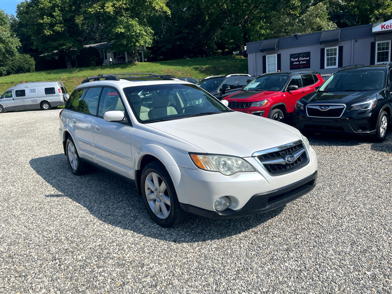 Subaru Outback (Natl) 4dr H4 Auto Ltd 2008 Subaru Outback (Natl) 4dr H4 Auto Ltd 2008