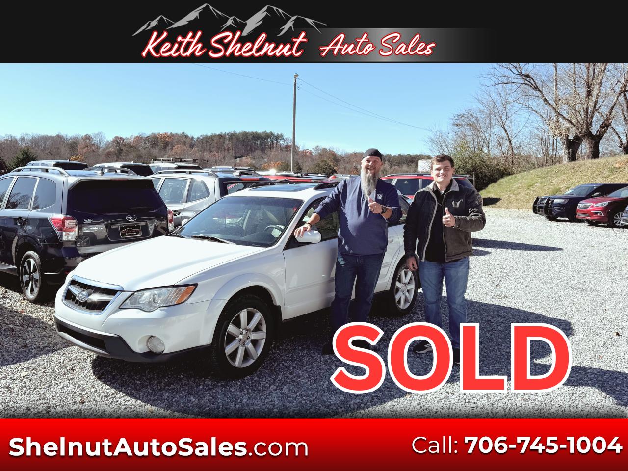 2008 Subaru Outback I Limited