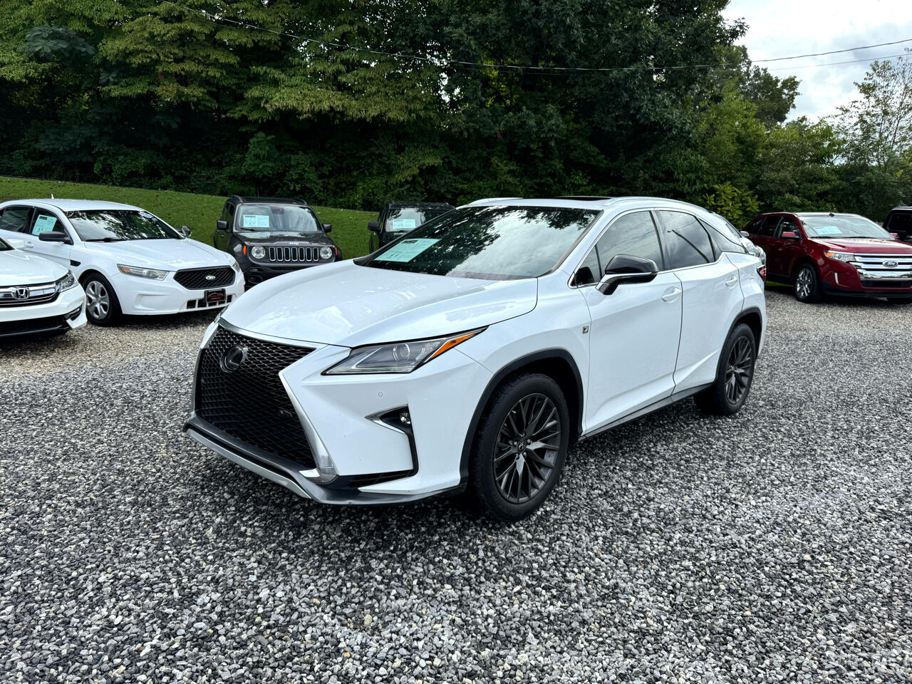 Lexus RX 350 AWD 4dr F Sport 2016 Lexus RX 350 AWD 4dr F Sport 2016