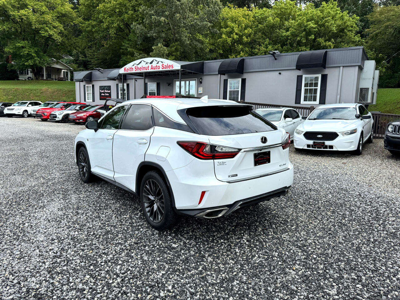 Lexus RX 350 AWD 4dr F Sport 2016 Lexus RX 350 AWD 4dr F Sport 2016