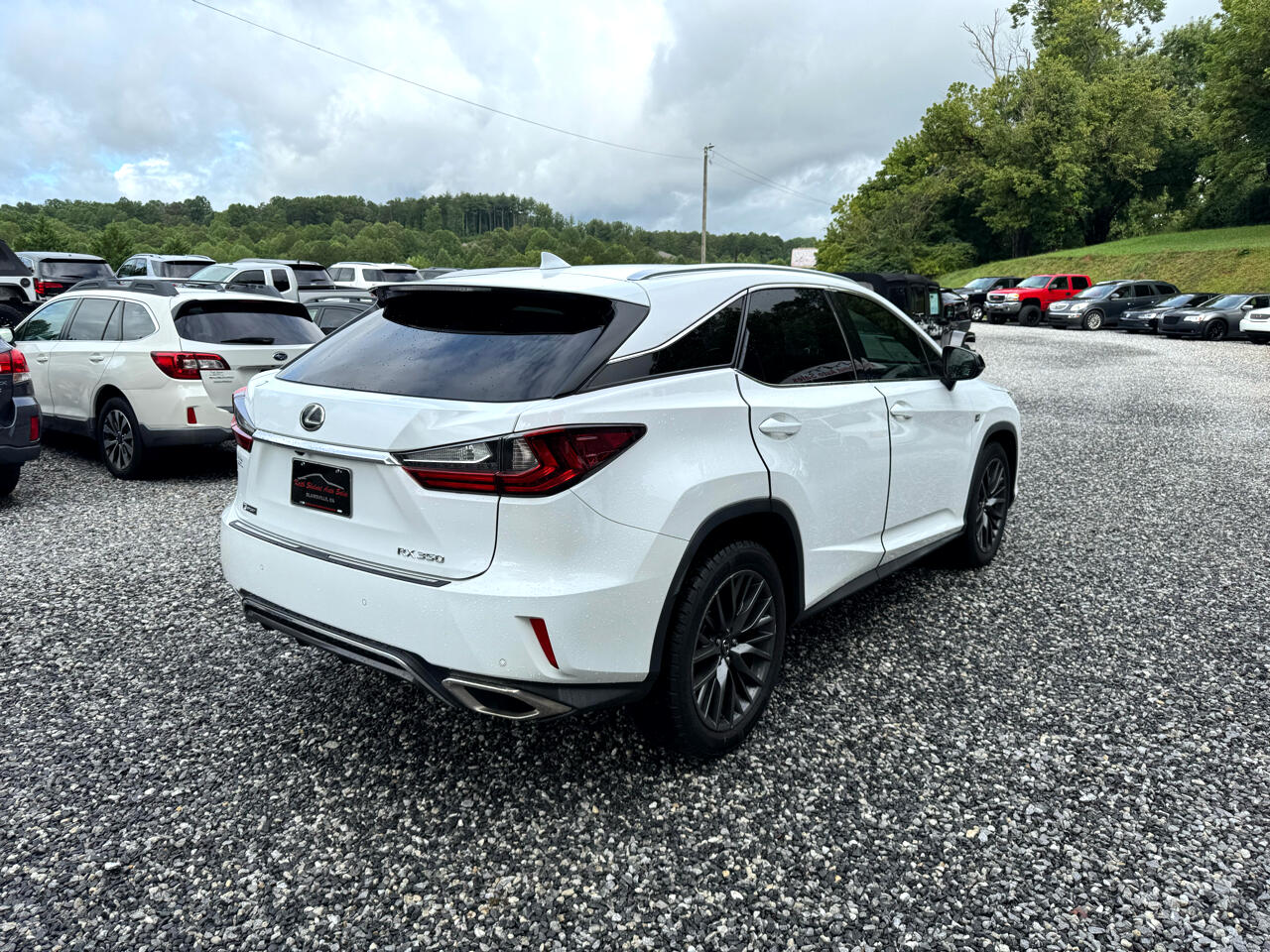 Lexus RX 350 AWD 4dr F Sport 2016 Lexus RX 350 AWD 4dr F Sport 2016