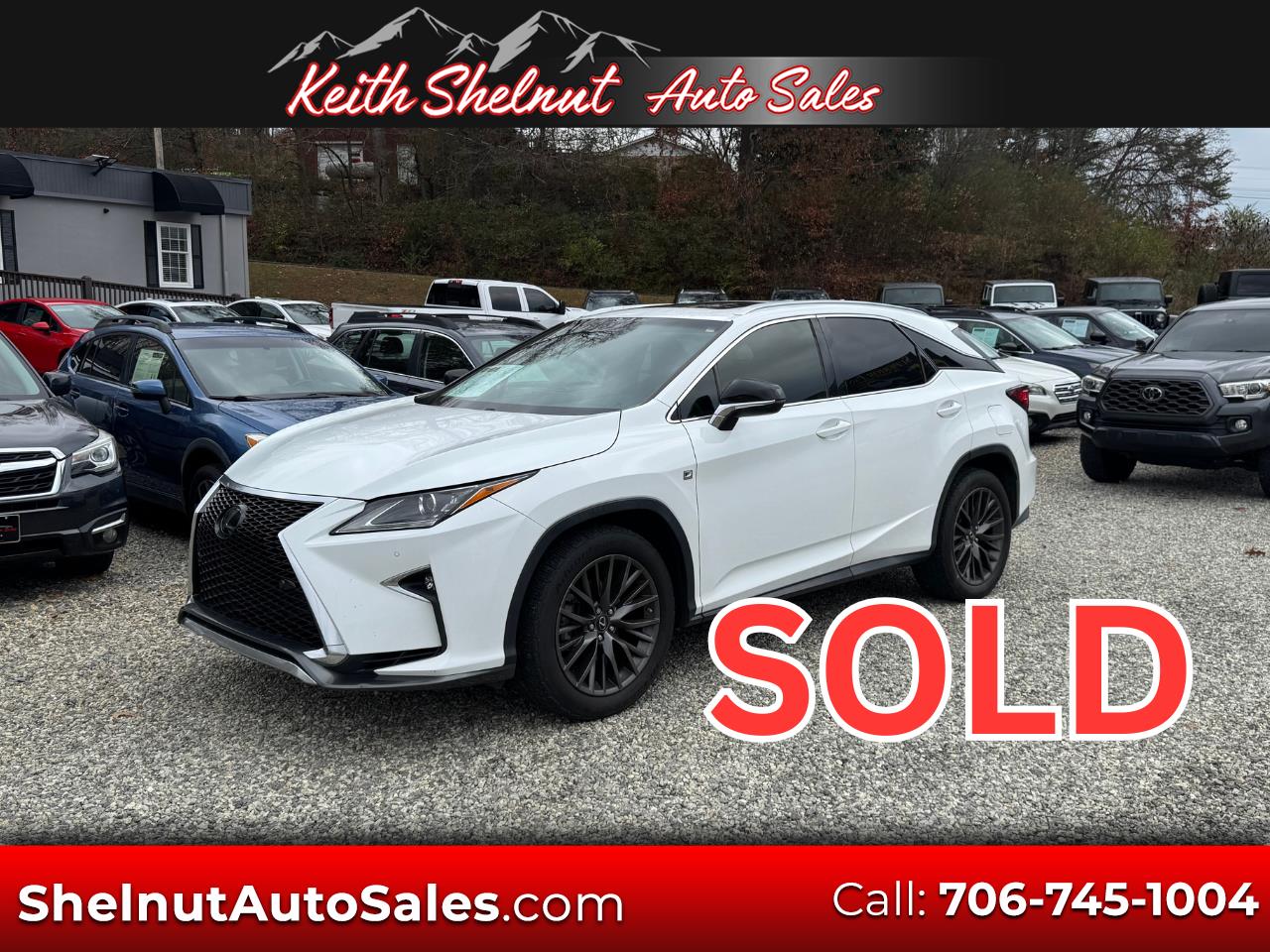 2016 Lexus RX 350 AWD 4dr F Sport