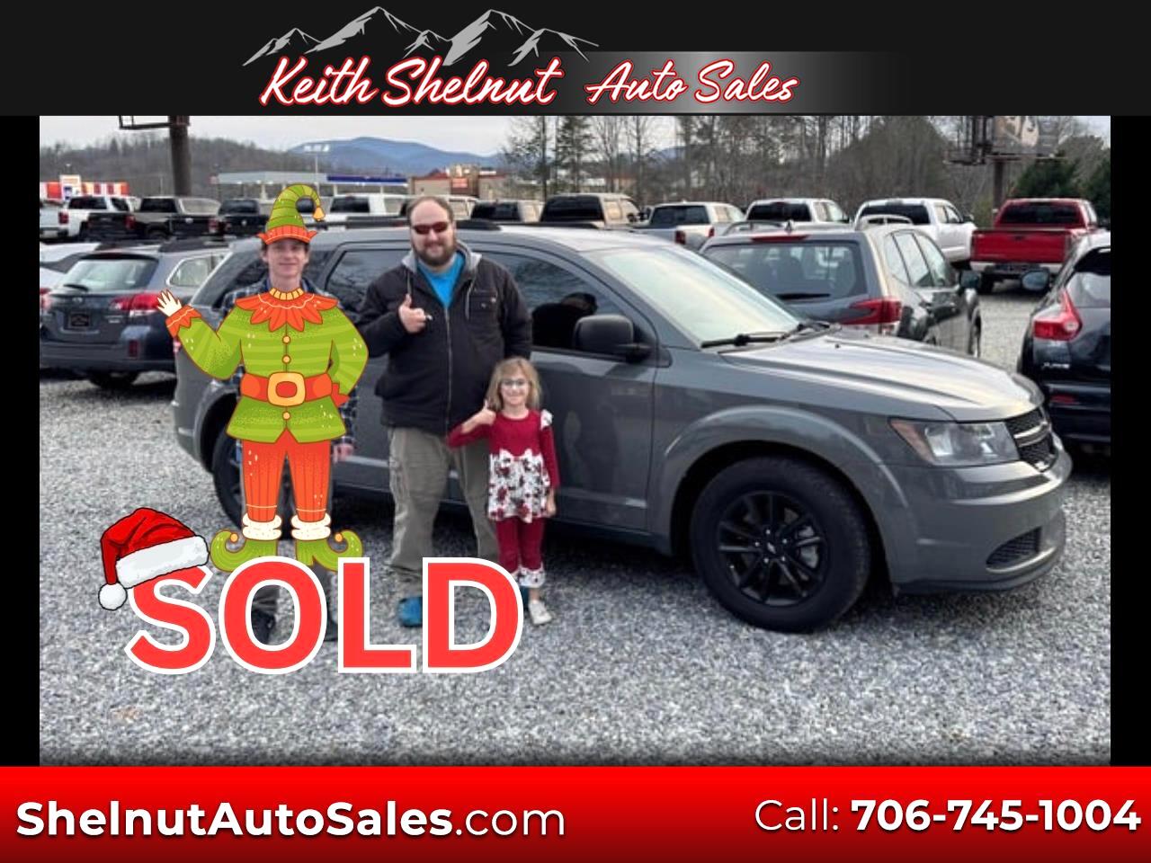 2020 Dodge Journey SE FWD