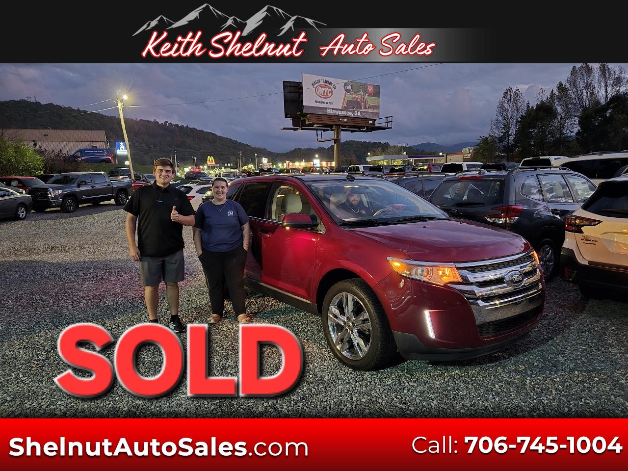 2013 Ford Edge 4dr Limited AWD