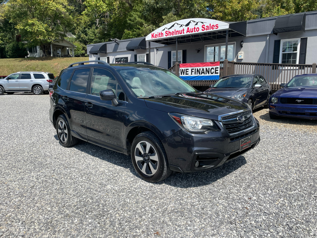 Subaru Forester 2.5i Limited CVT 2018