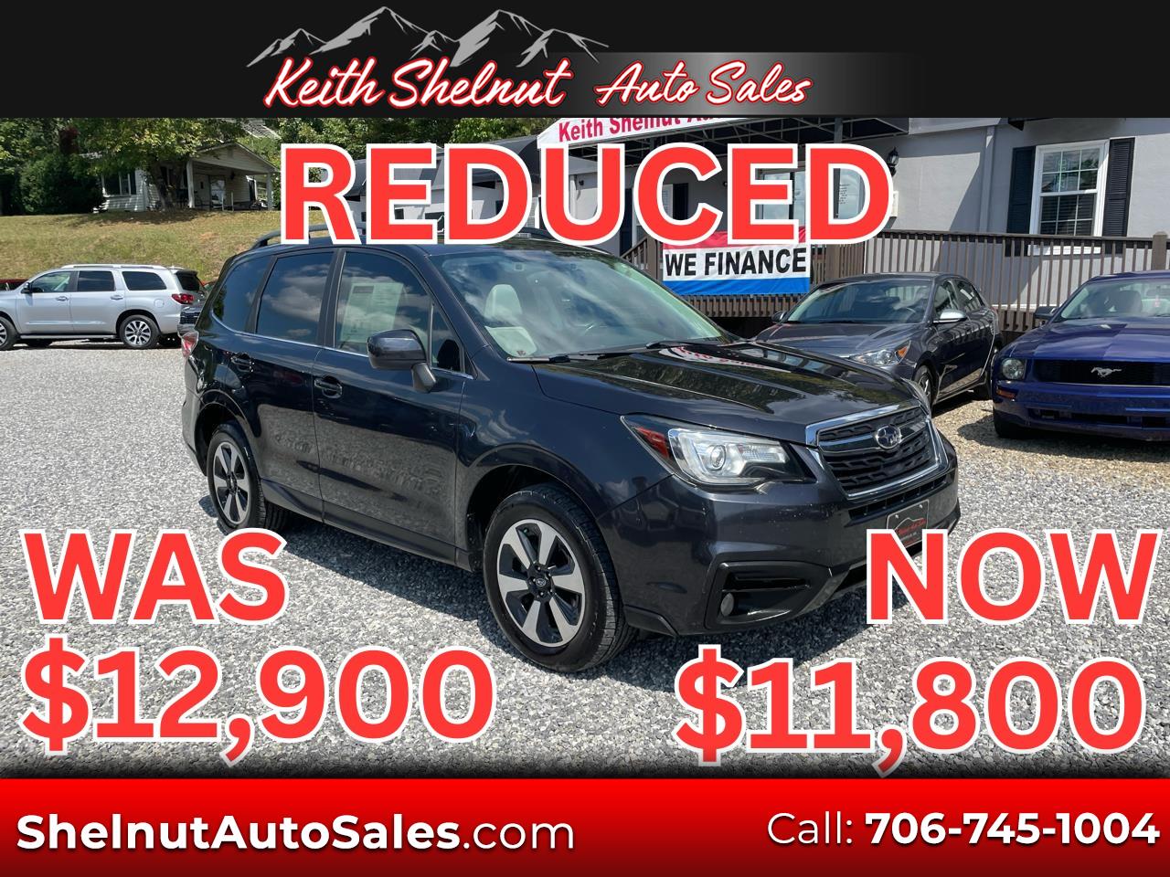 Subaru Forester 2.5i Limited CVT 2018