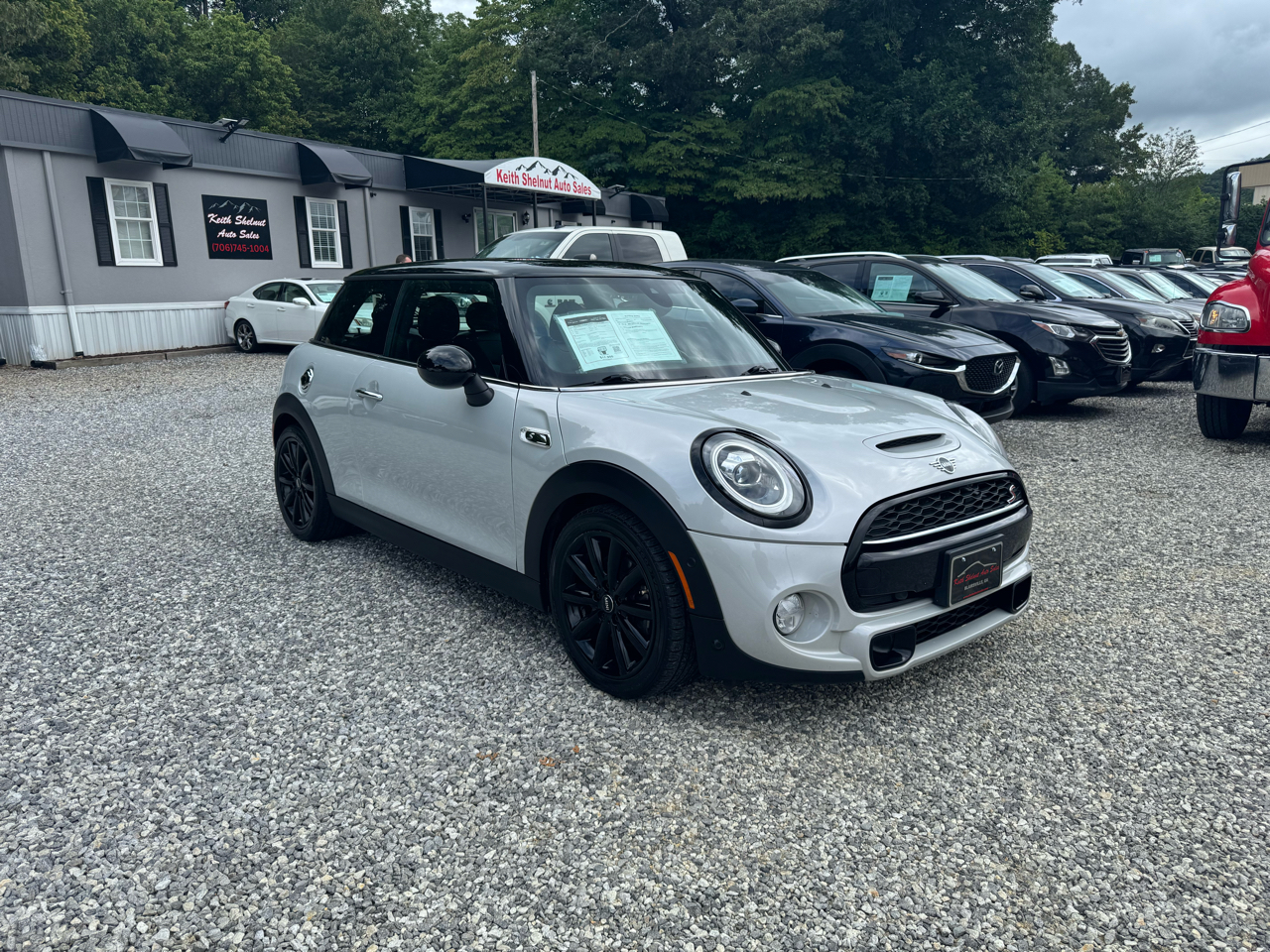 MINI Hardtop 2 Door Cooper S FWD 2019