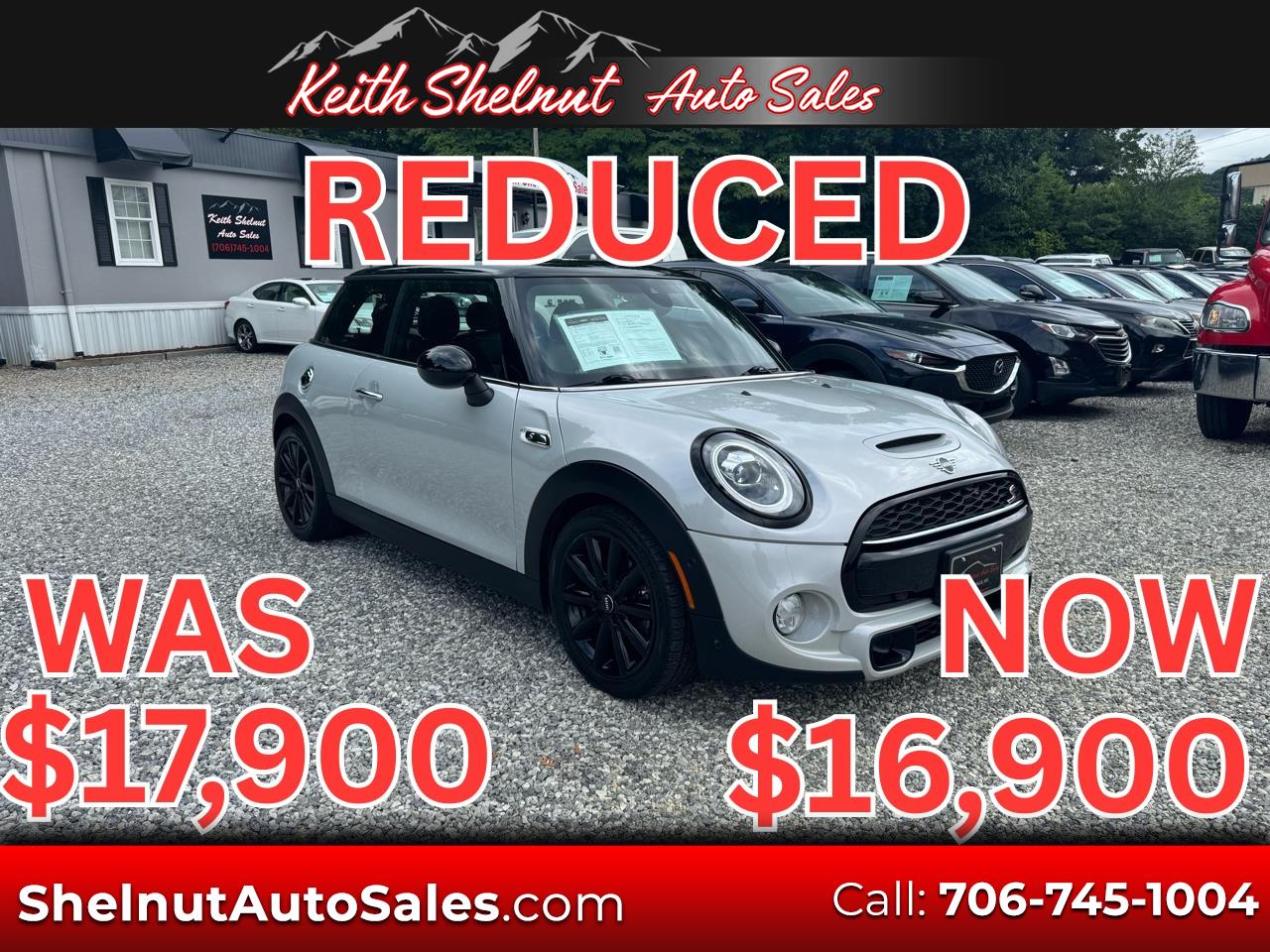 MINI Hardtop 2 Door Cooper S FWD 2019