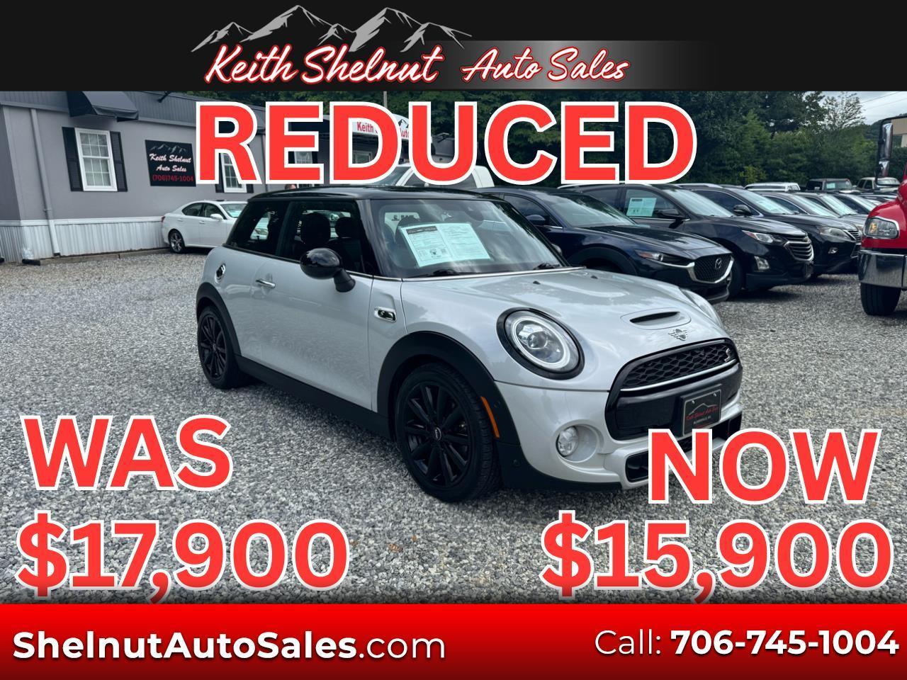 2019 MINI Hardtop 2 Door Cooper S FWD