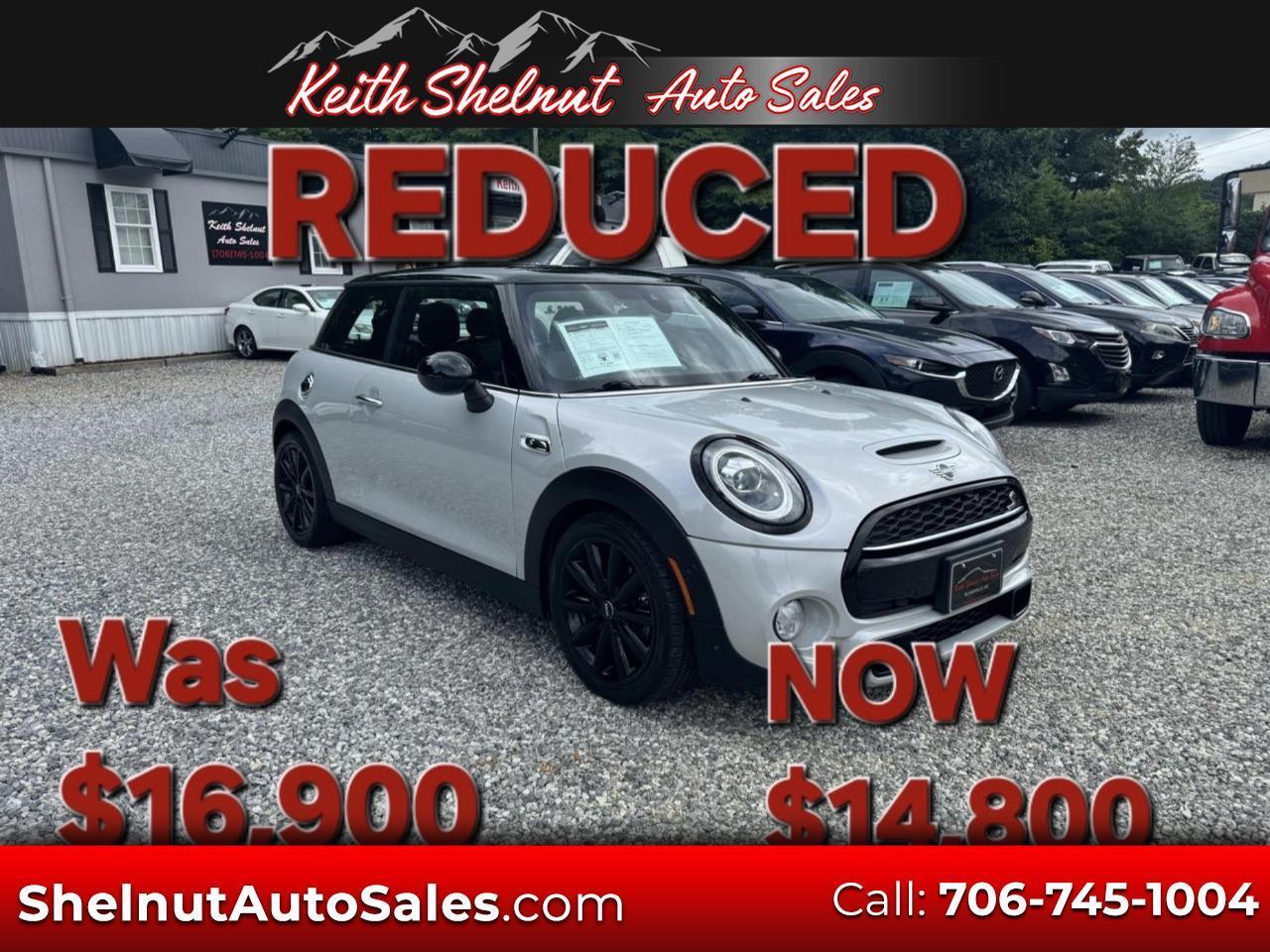 2019 MINI Hardtop 2 Door S