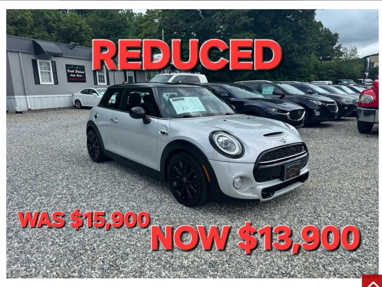 MINI Hardtop 2 Door Cooper S FWD 2019
