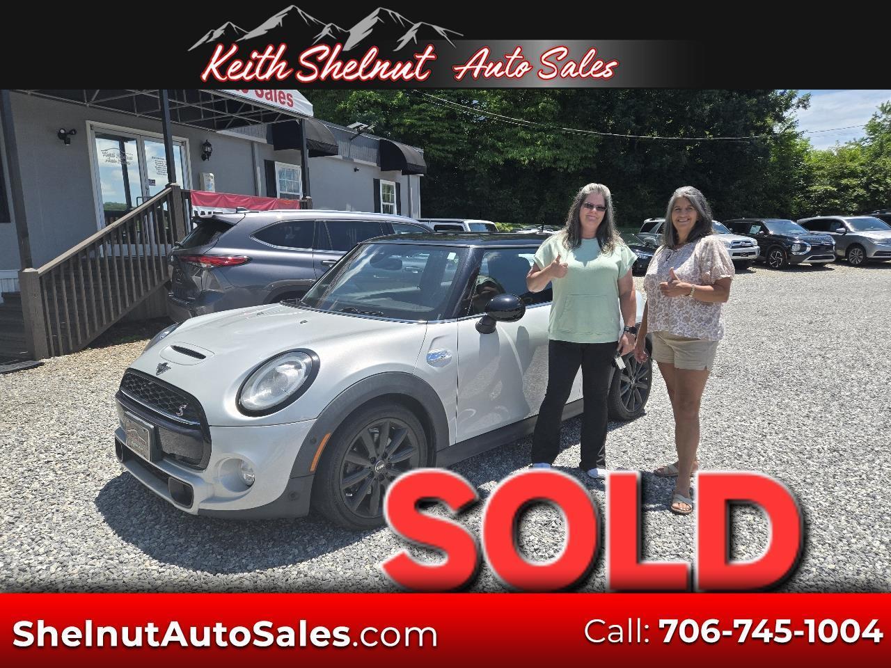 2019 MINI Hardtop 2 Door Cooper S FWD
