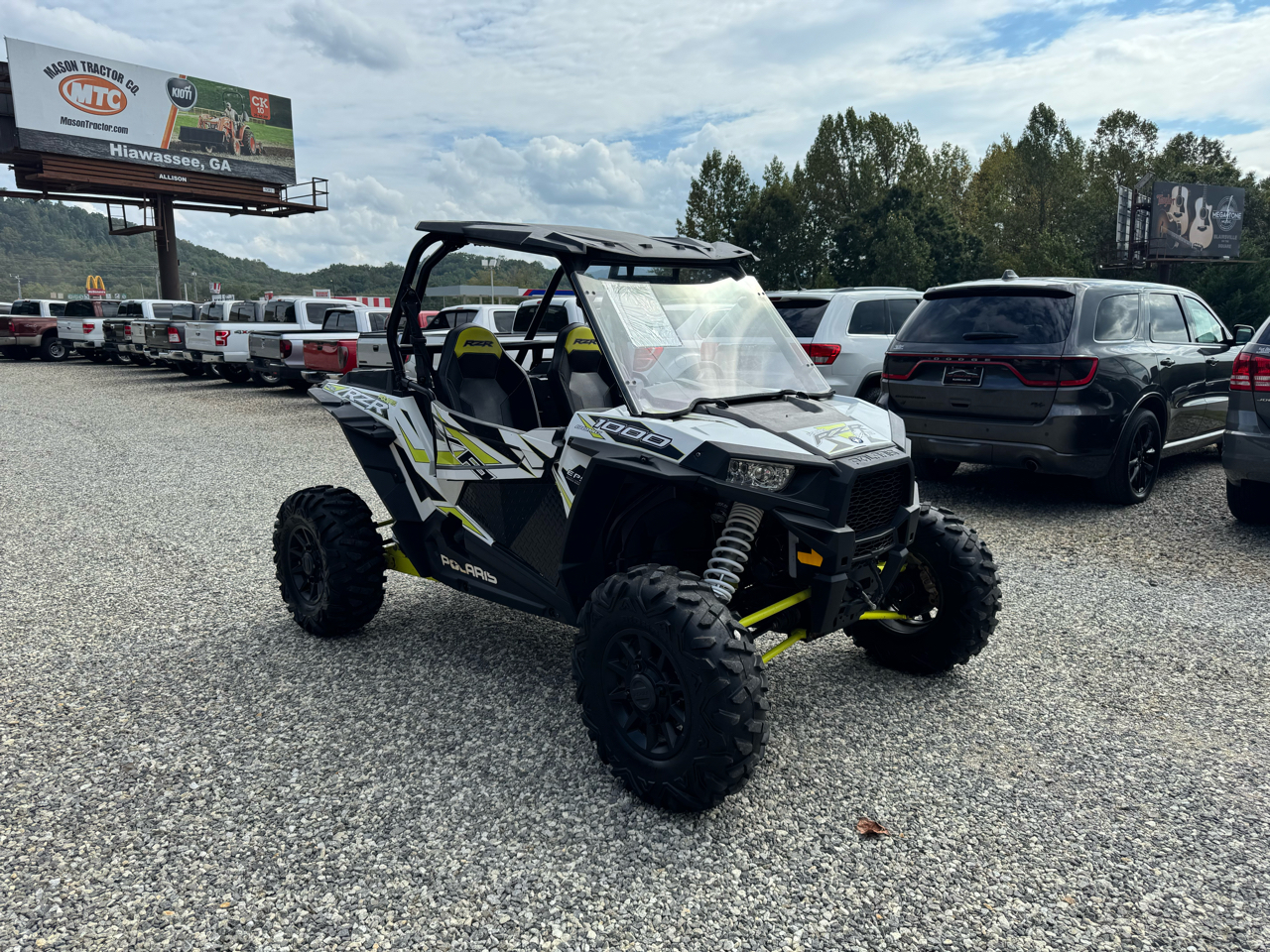 Polaris RZR 1000 XP  2018