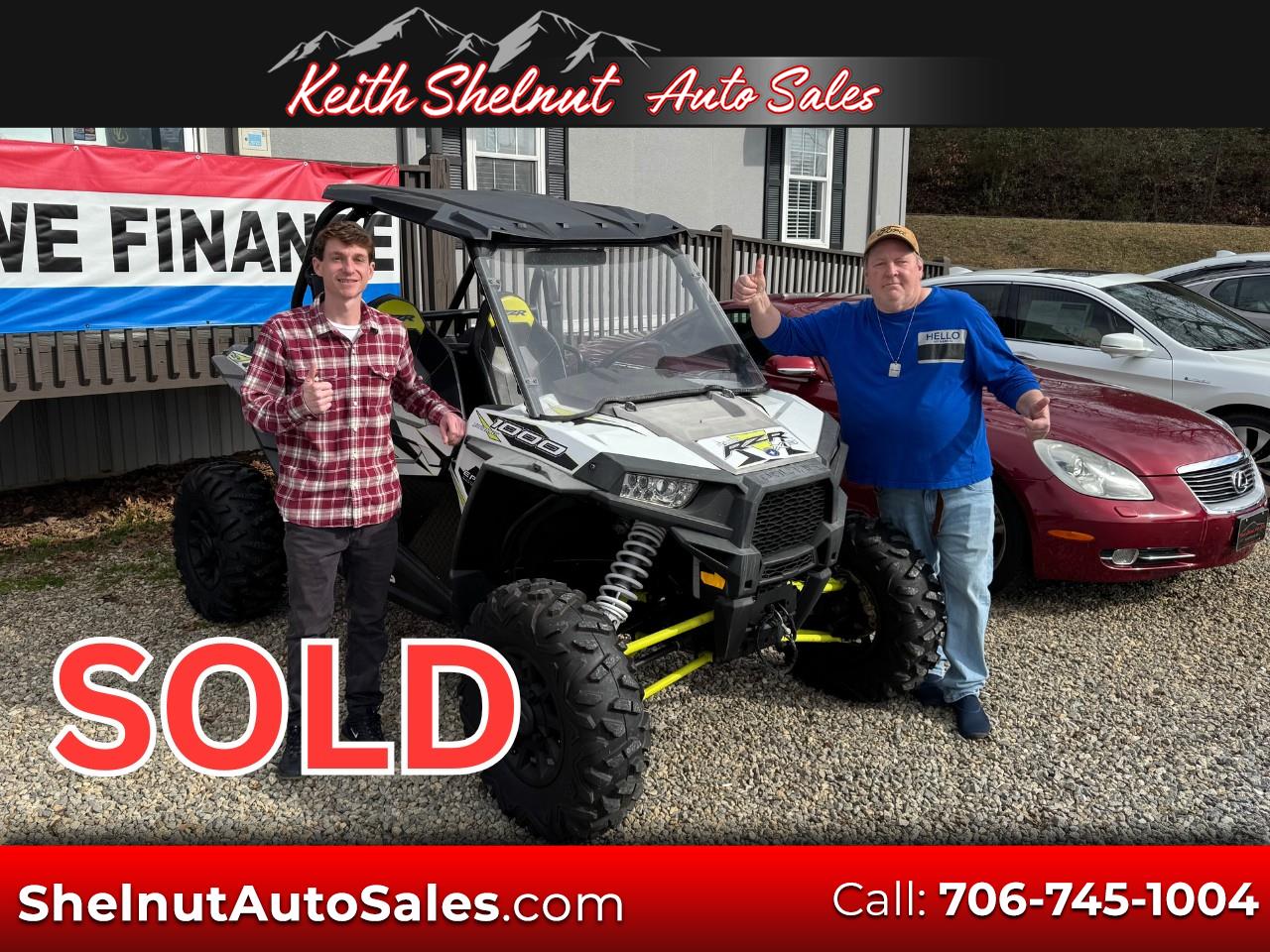 2018 Polaris RZR 1000 XP XP