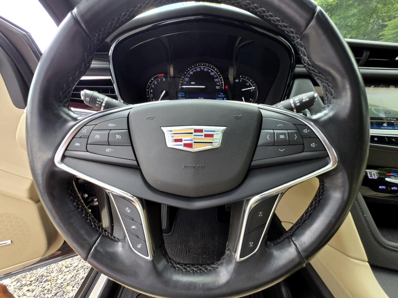 Cadillac XT5 FWD 4dr Luxury 2019 Cadillac XT5 FWD 4dr Luxury 2019