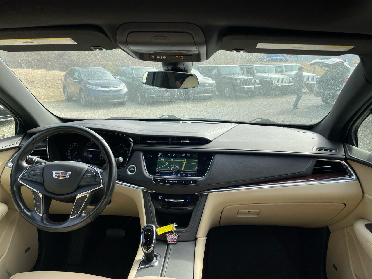 Cadillac XT5 FWD 4dr Luxury 2019