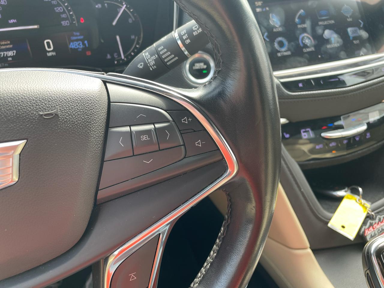 Cadillac XT5 FWD 4dr Luxury 2019