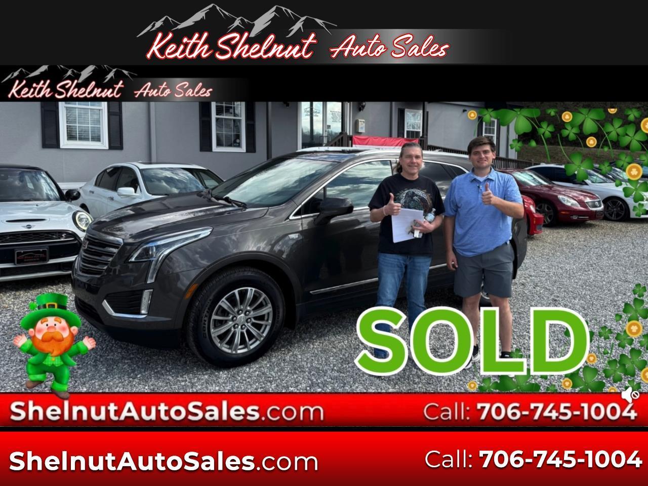 2019 Cadillac XT5 FWD 4dr Luxury