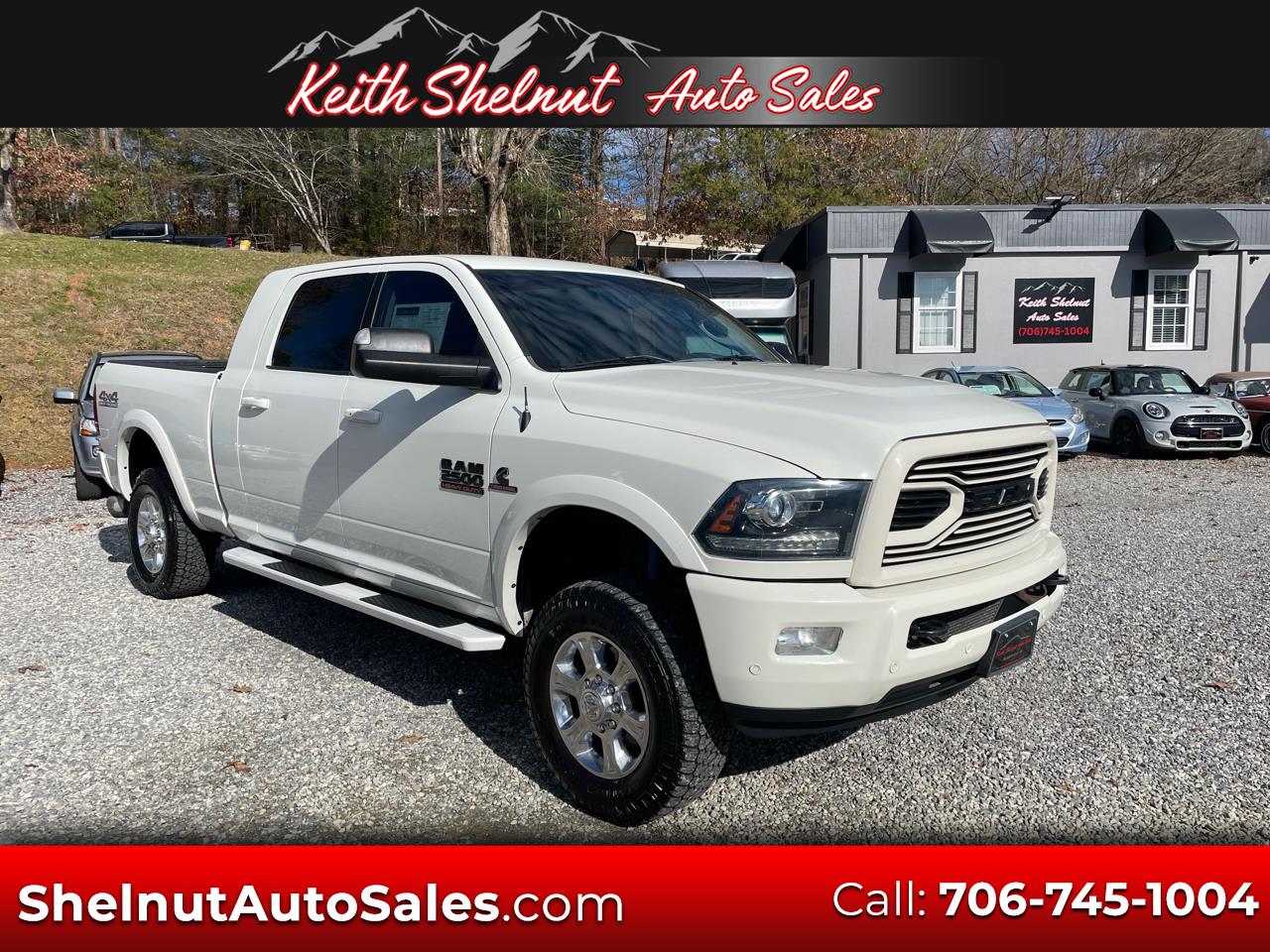2018 RAM 2500 Laramie 4x4 Mega Cab 6'4" Box