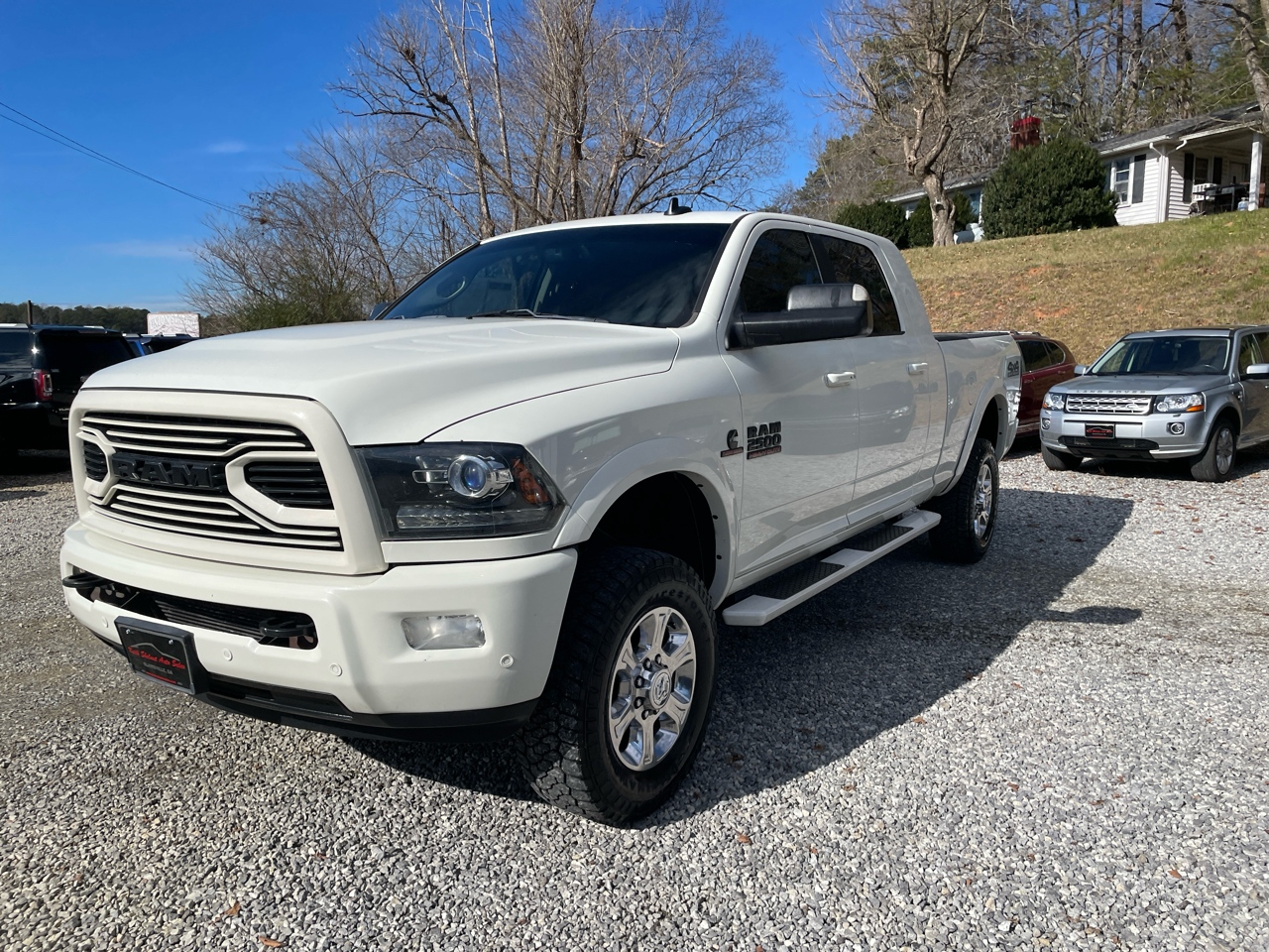 RAM 2500 Laramie 4x4 Mega Cab 6'4" Box 2018