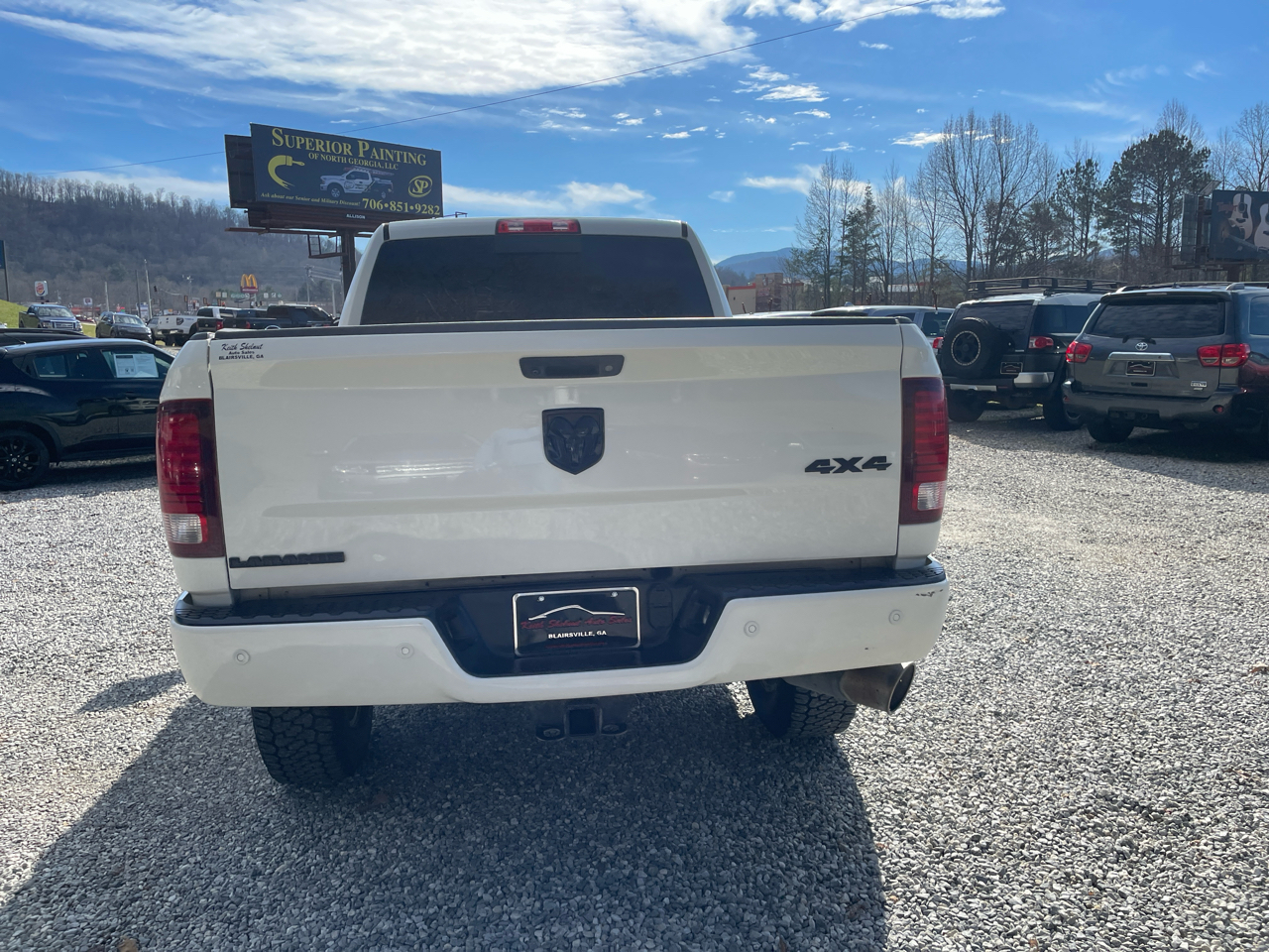 RAM 2500 Laramie 4x4 Mega Cab 6'4" Box 2018