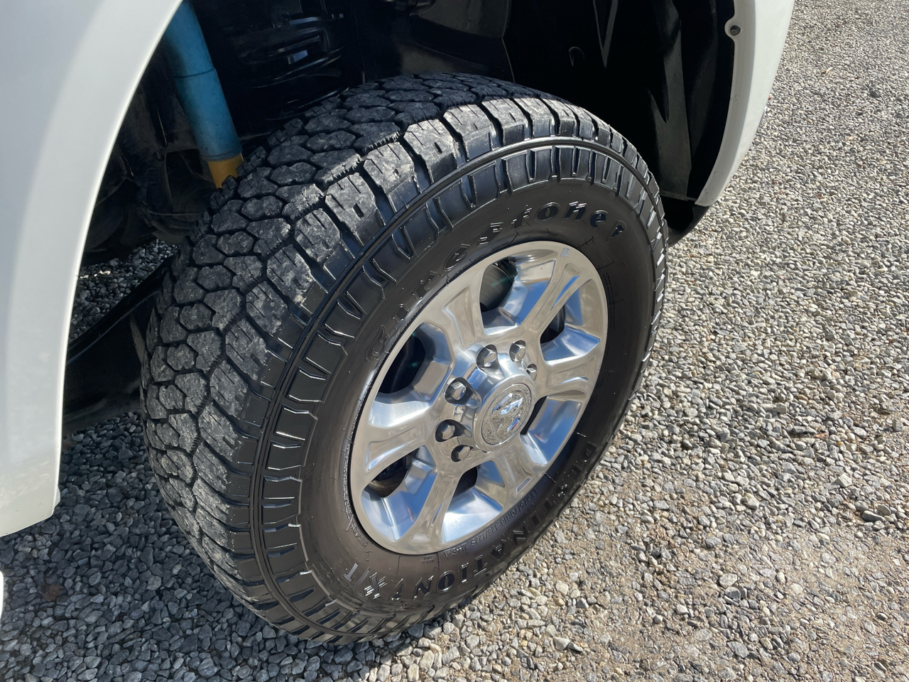 RAM 2500 Laramie 4x4 Mega Cab 6'4" Box 2018