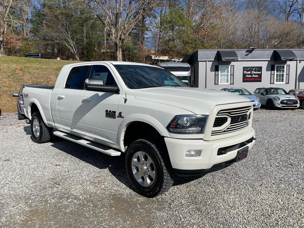 RAM 2500 Laramie 4x4 Mega Cab 6'4" Box 2018