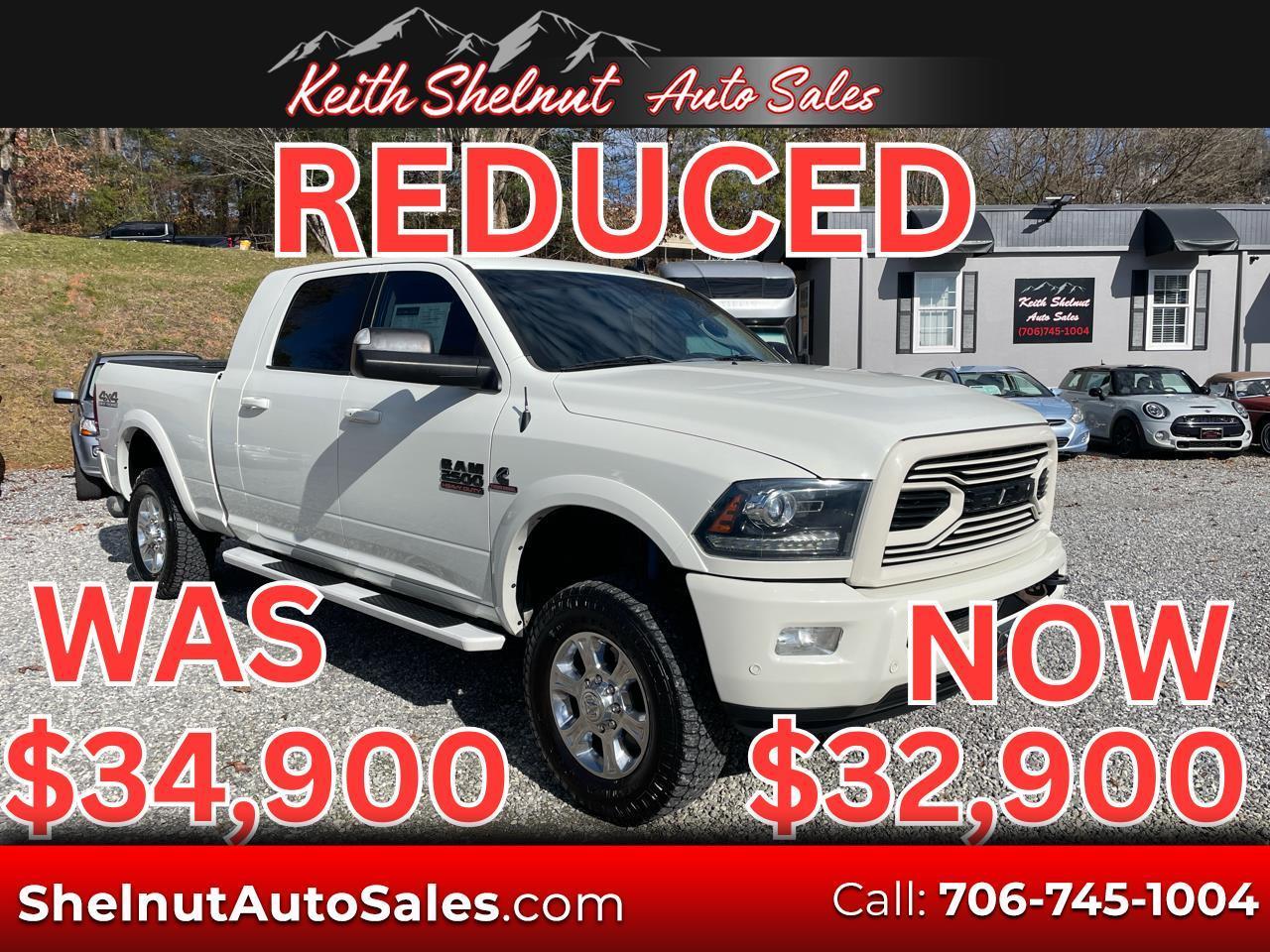 RAM 2500 Laramie 4x4 Mega Cab 6'4" Box 2018