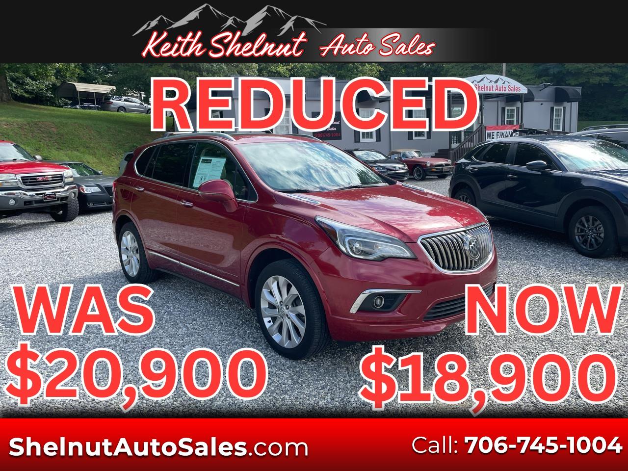 2018 Buick Envision AWD 4dr Premium II