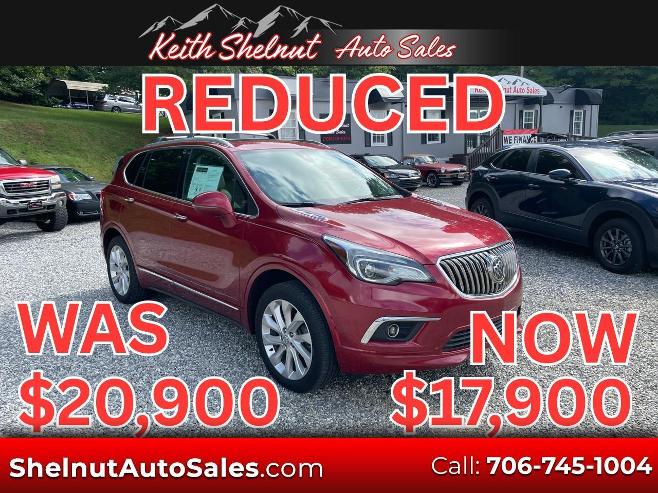 2018 Buick Envision AWD 4dr Premium II