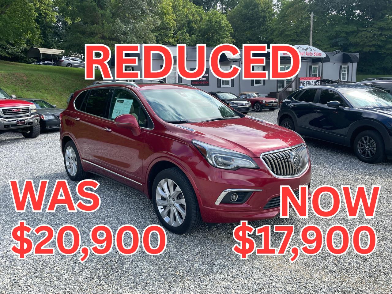 Buick Envision AWD 4dr Premium II 2018