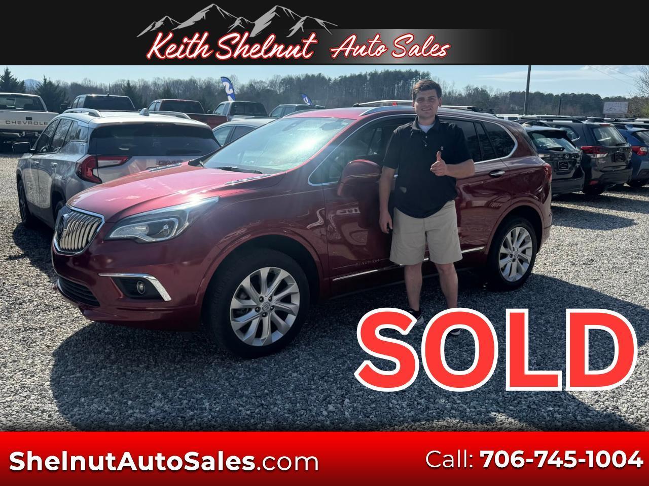 2018 Buick Envision AWD 4dr Premium II